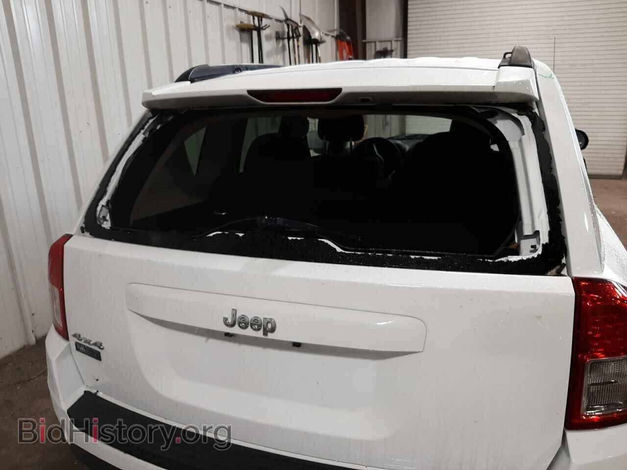 2013 JEEP COMPASS - VIN: 1C4NJDBB8DD271640 - Фото 9