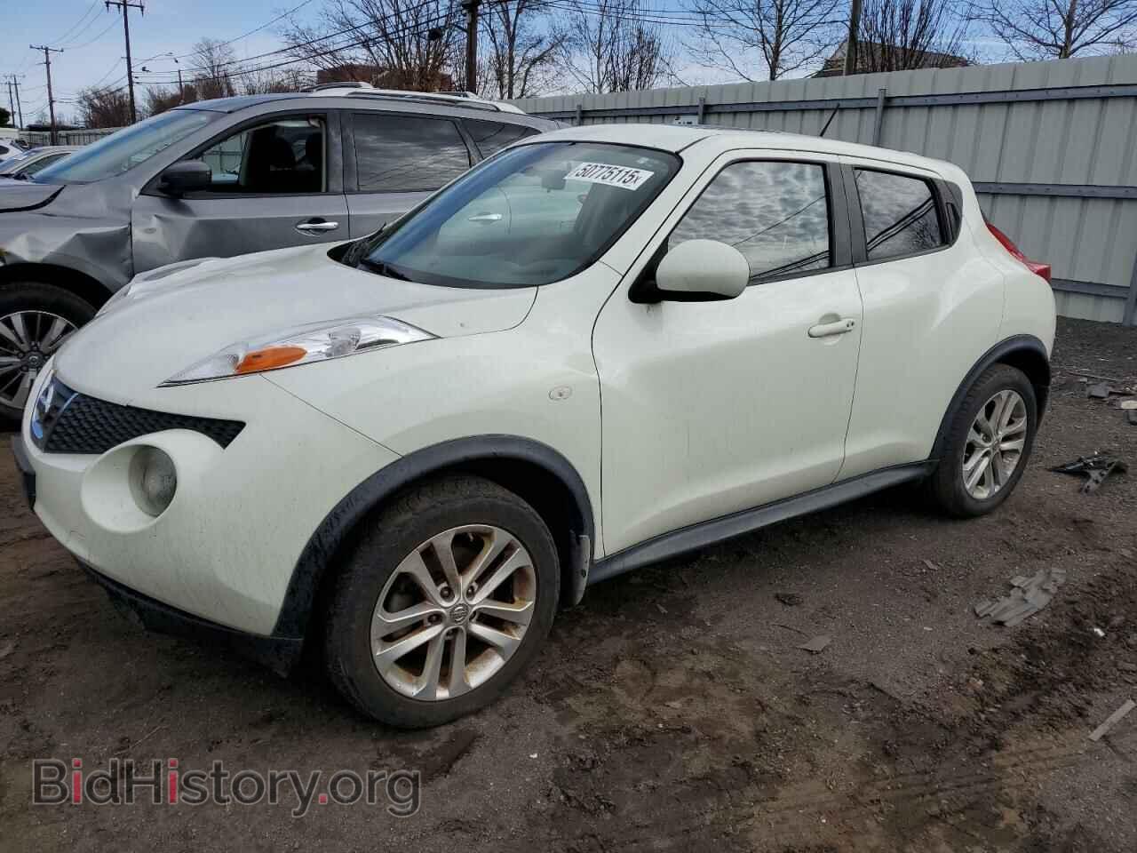 Фотография JN8AF5MV9CT108758 - NISSAN JUKE 2012