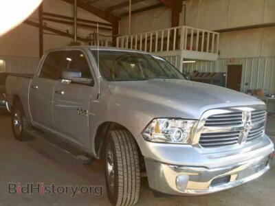 2015 RAM 1500 SLT, серебристый — VIN 1C6RR6LT8FS650219, Copart