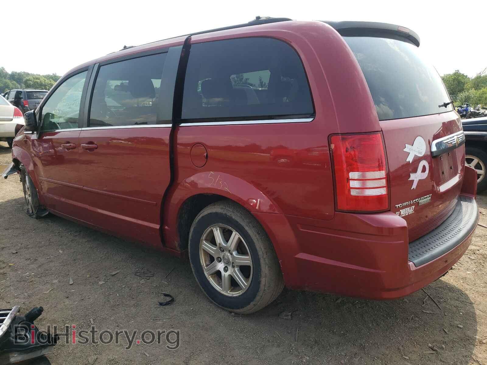 2008 CHRYSLER MINIVAN - VIN: 2A8HR54P58R738853 - Фото 3