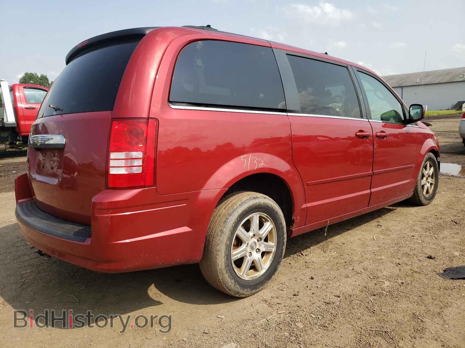 2008 CHRYSLER MINIVAN - VIN: 2A8HR54P58R738853 - Фото 4