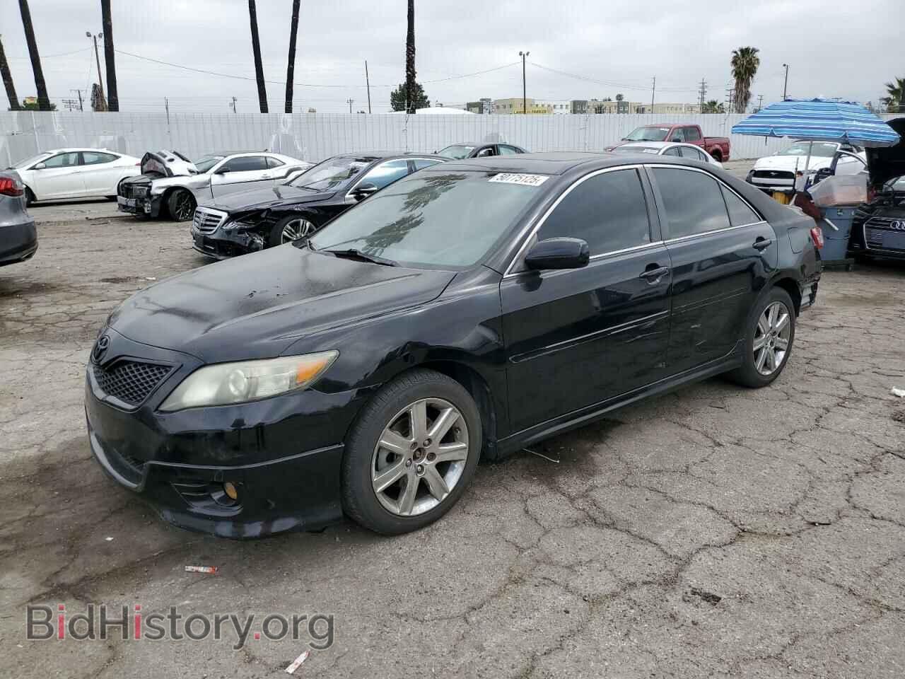 Photo 4T1BF3EK3BU168001 - TOYOTA CAMRY 2011