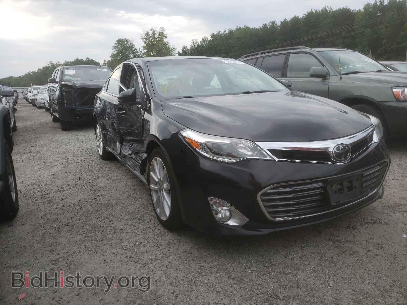 Photo 4T1BK1EB0EU128821 - TOYOTA AVALON 2014