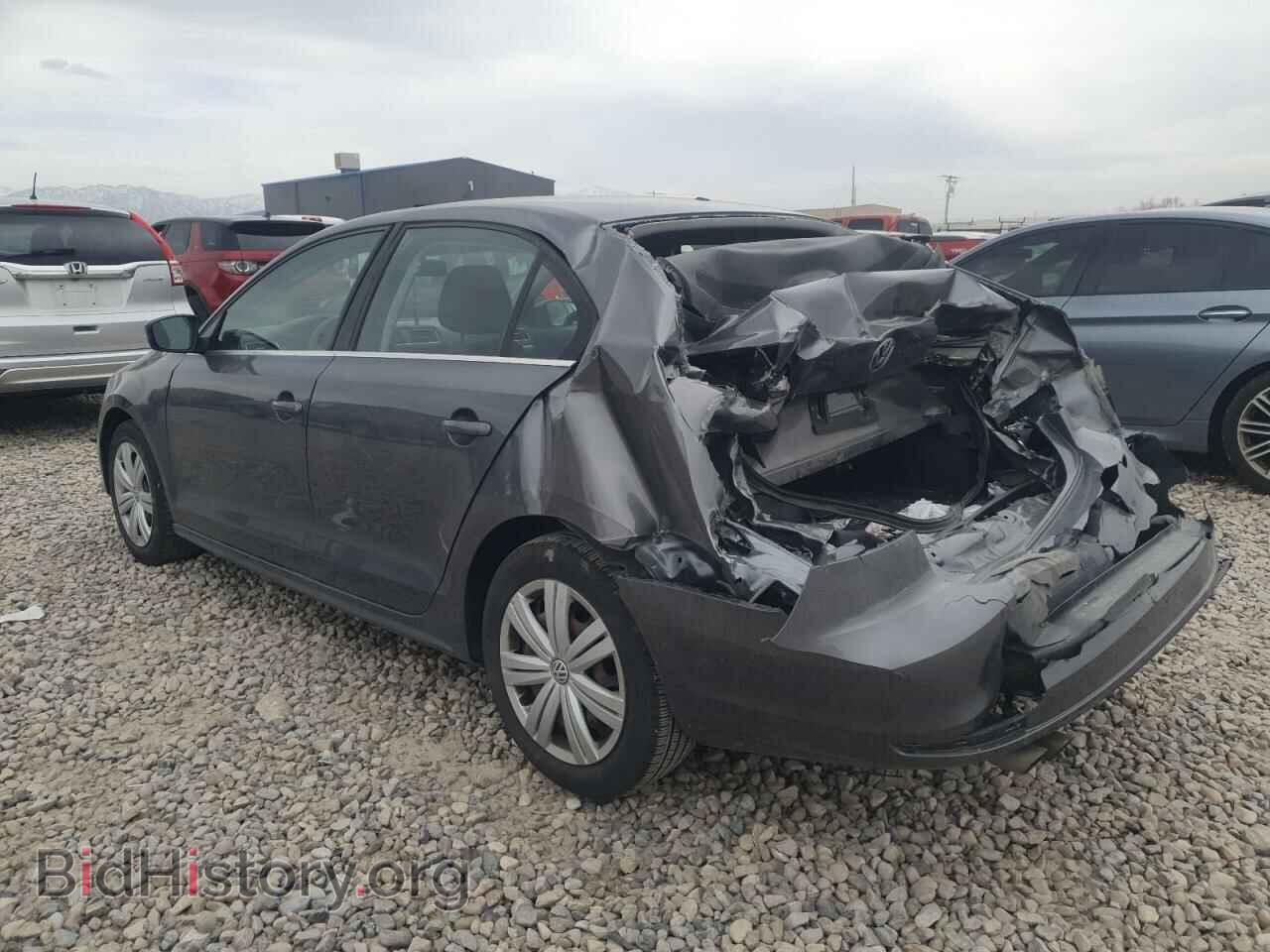 2017 VOLKSWAGEN JETTA - VIN: 3VW2B7AJ2HM348472 - Фото 2