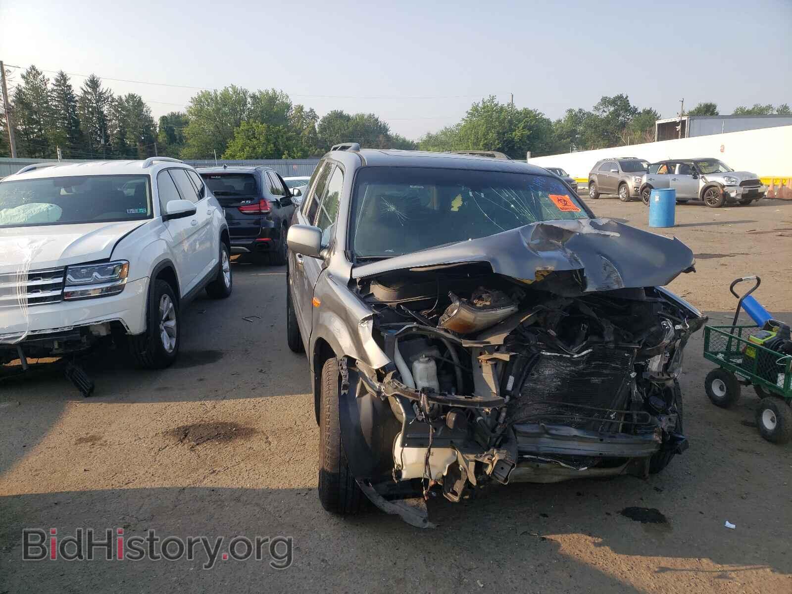 Photo 2HKYF18697H526639 - HONDA PILOT 2007