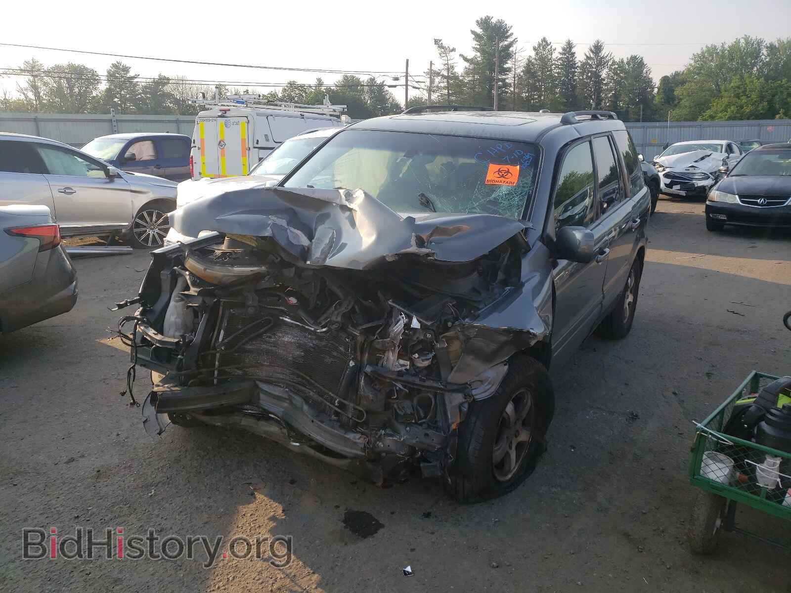 2007 HONDA PILOT - VIN: 2HKYF18697H526639 - Фото 2