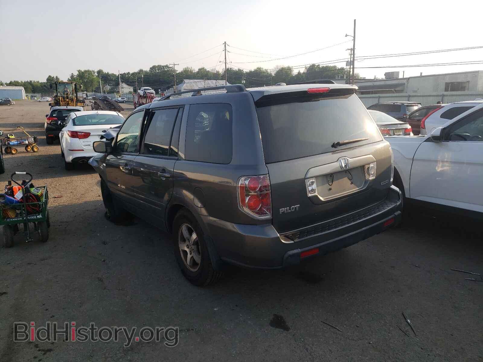 2007 HONDA PILOT - VIN: 2HKYF18697H526639 - Фото 3