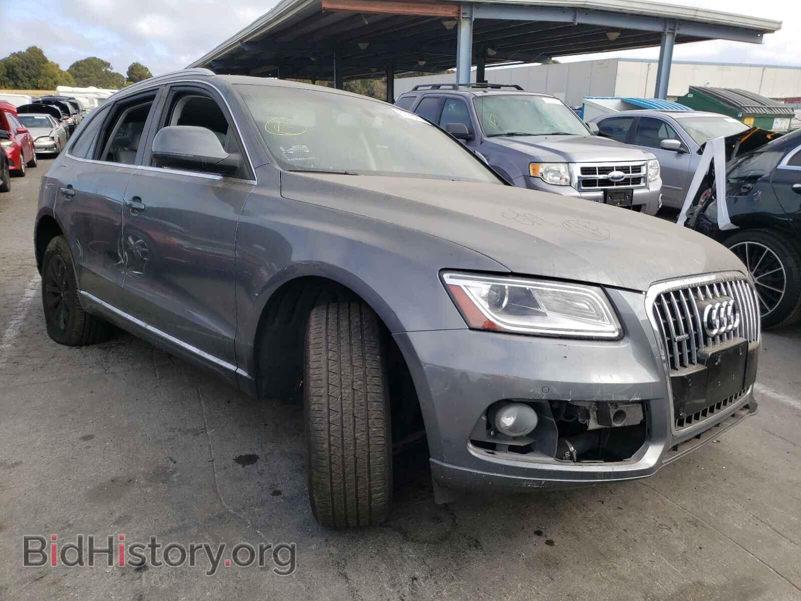 Photo WA1LFAFP8DA049740 - AUDI Q5 2013