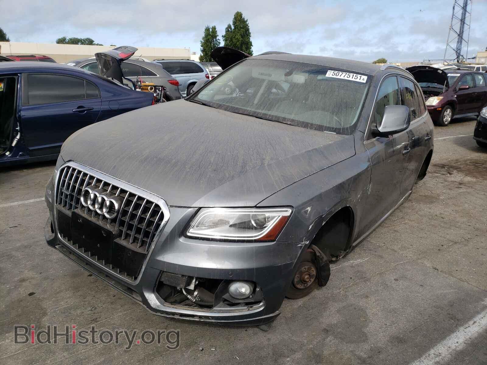 2013 AUDI Q5 - VIN: WA1LFAFP8DA049740 - Фото 2