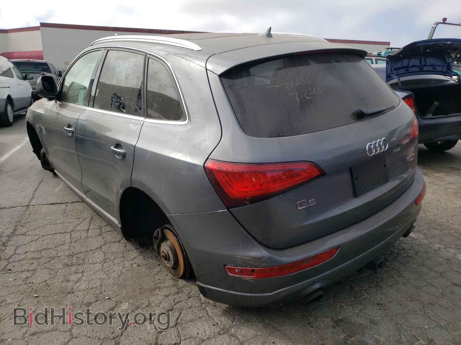 2013 AUDI Q5 - VIN: WA1LFAFP8DA049740 - Фото 3
