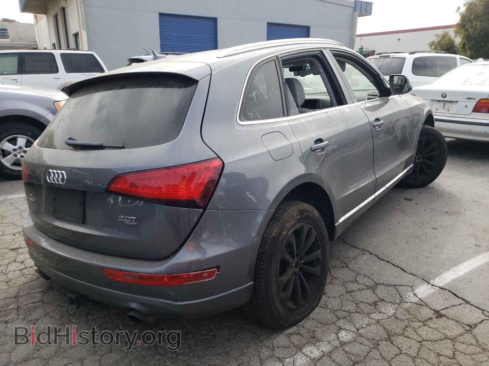 2013 AUDI Q5 - VIN: WA1LFAFP8DA049740 - Фото 4