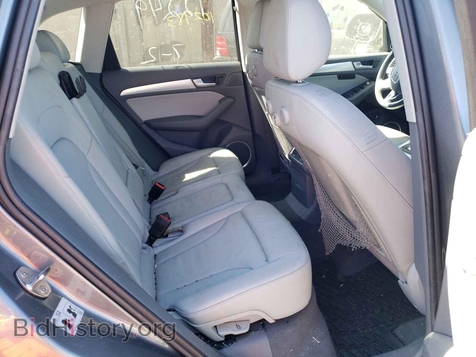 2013 AUDI Q5 - VIN: WA1LFAFP8DA049740 - Фото 6