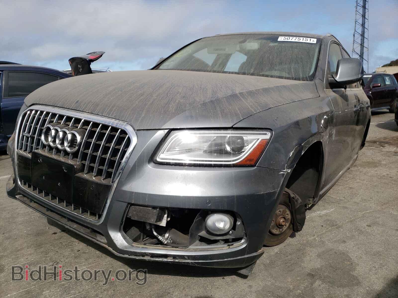 2013 AUDI Q5 - VIN: WA1LFAFP8DA049740 - Фото 9