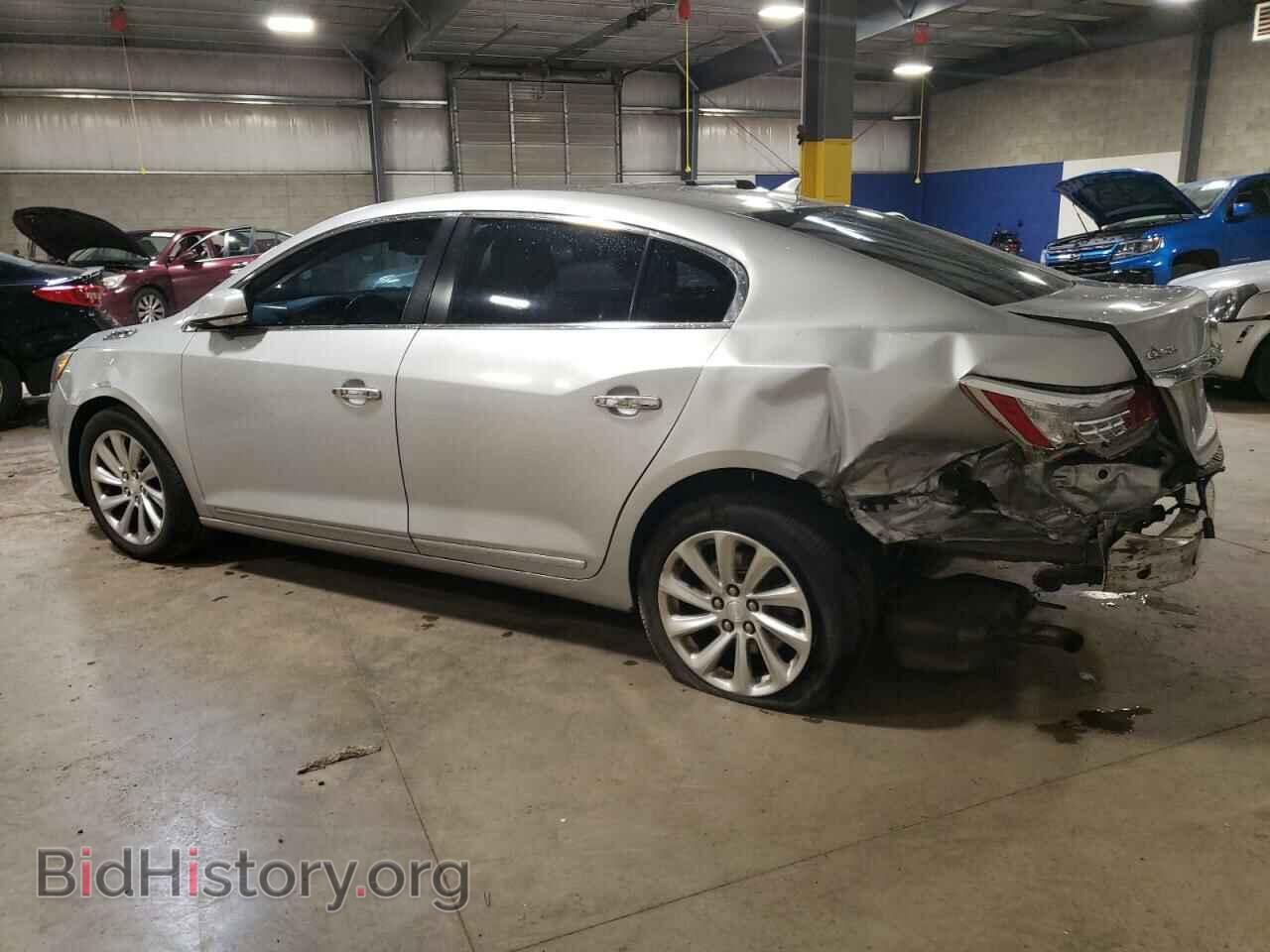 2014 BUICK LACROSSE - VIN: 1G4GB5G35EF165550 - Фото 2