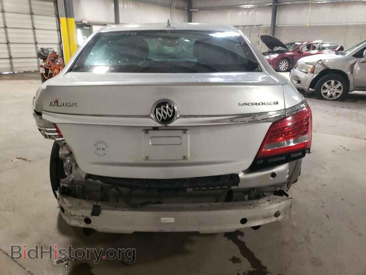 2014 BUICK LACROSSE - VIN: 1G4GB5G35EF165550 - Фото 6