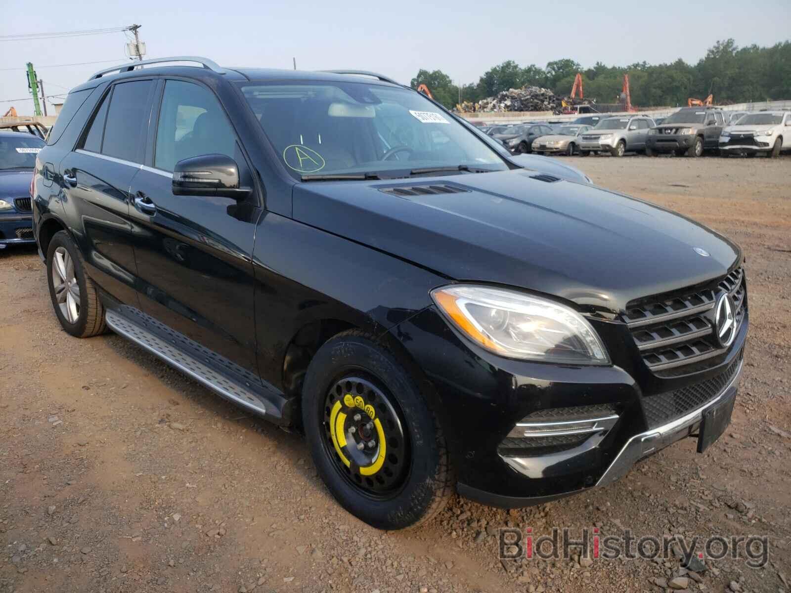 Photo 4JGDA5HB2EA389030 - MERCEDES-BENZ M-CLASS 2014