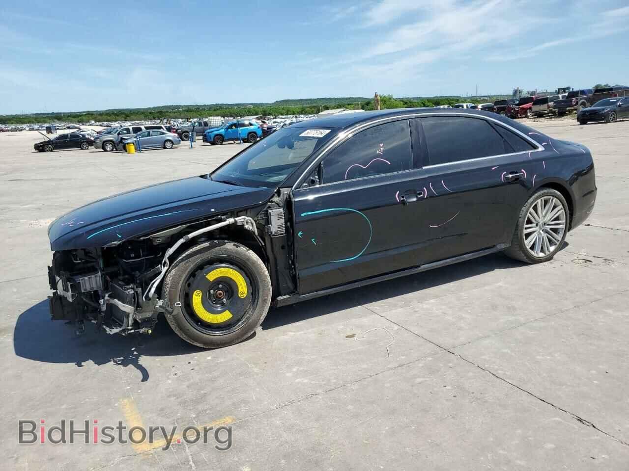 Photo WAU43AFD0HN011679 - AUDI A8 2017