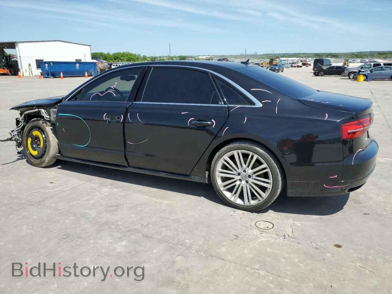 2017 AUDI A8 - VIN: WAU43AFD0HN011679 - Фото 2