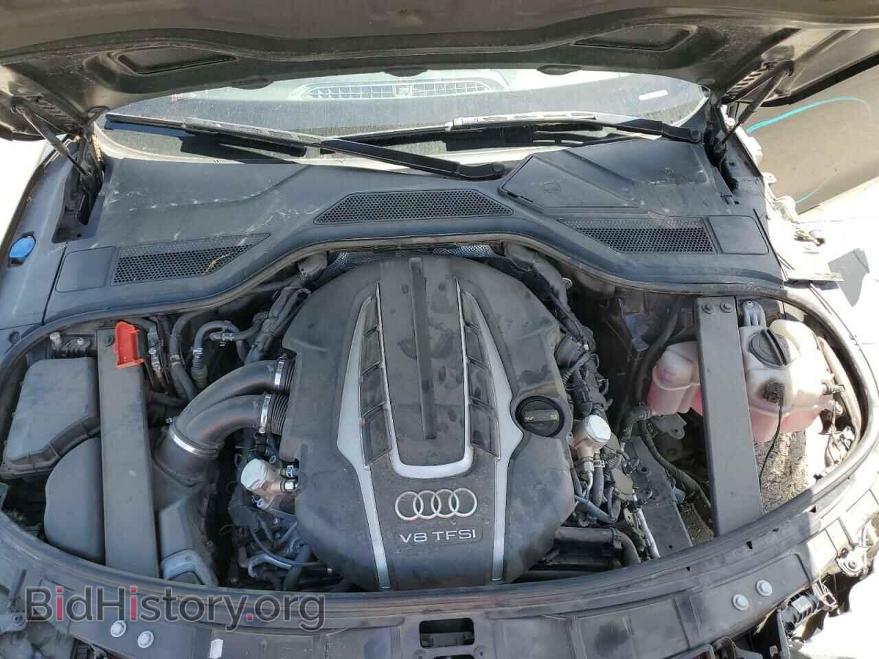 2017 AUDI A8 - VIN: WAU43AFD0HN011679 - Фото 11