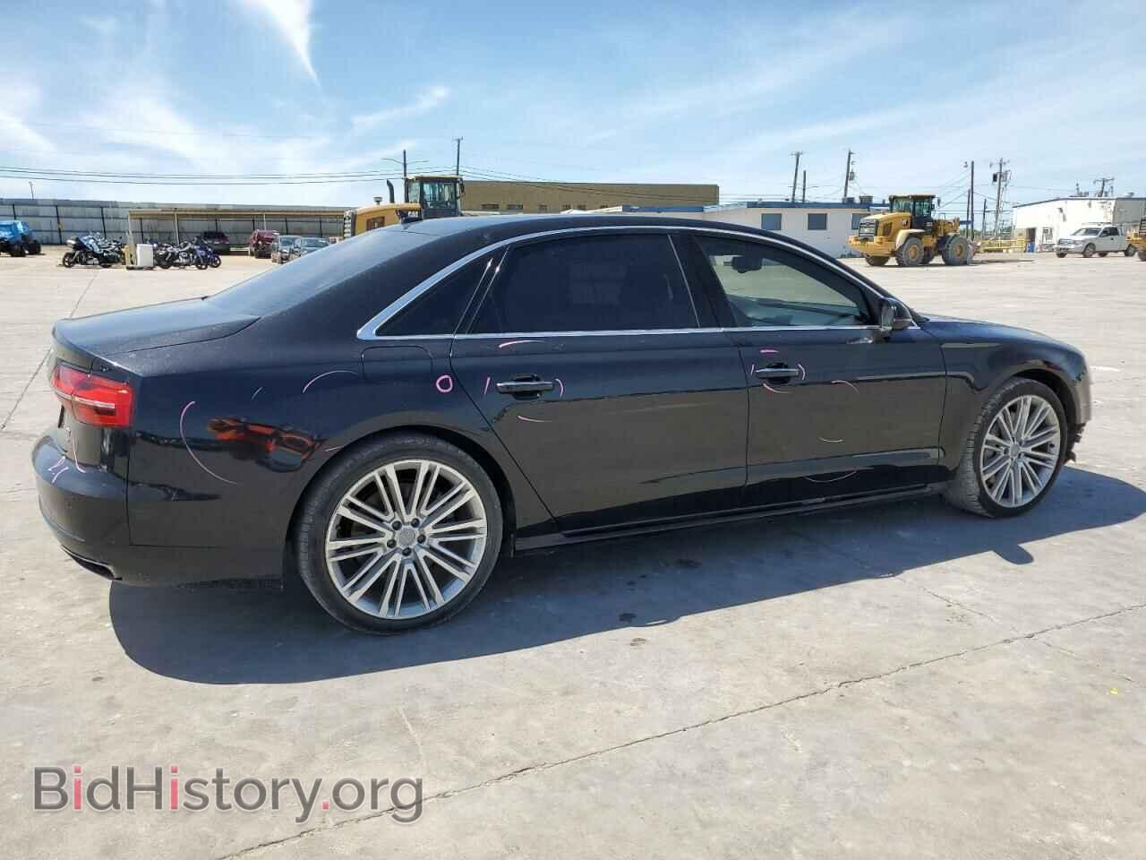 2017 AUDI A8 - VIN: WAU43AFD0HN011679 - Фото 3
