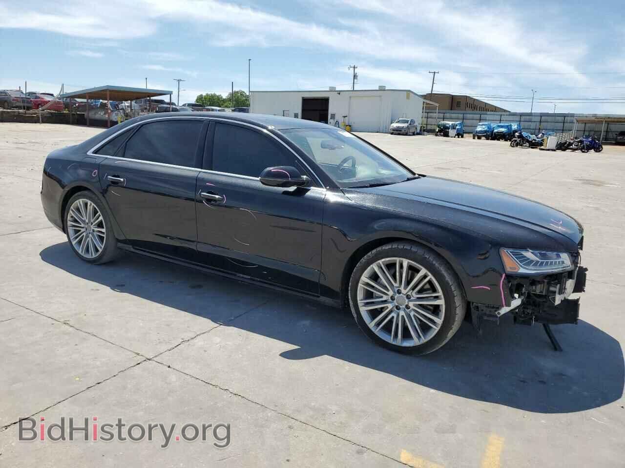 2017 AUDI A8 - VIN: WAU43AFD0HN011679 - Фото 4