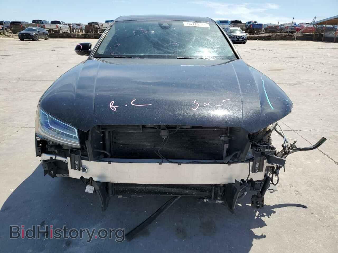 2017 AUDI A8 - VIN: WAU43AFD0HN011679 - Фото 5