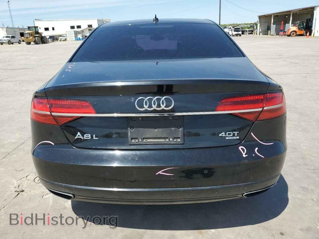 2017 AUDI A8 - VIN: WAU43AFD0HN011679 - Фото 6