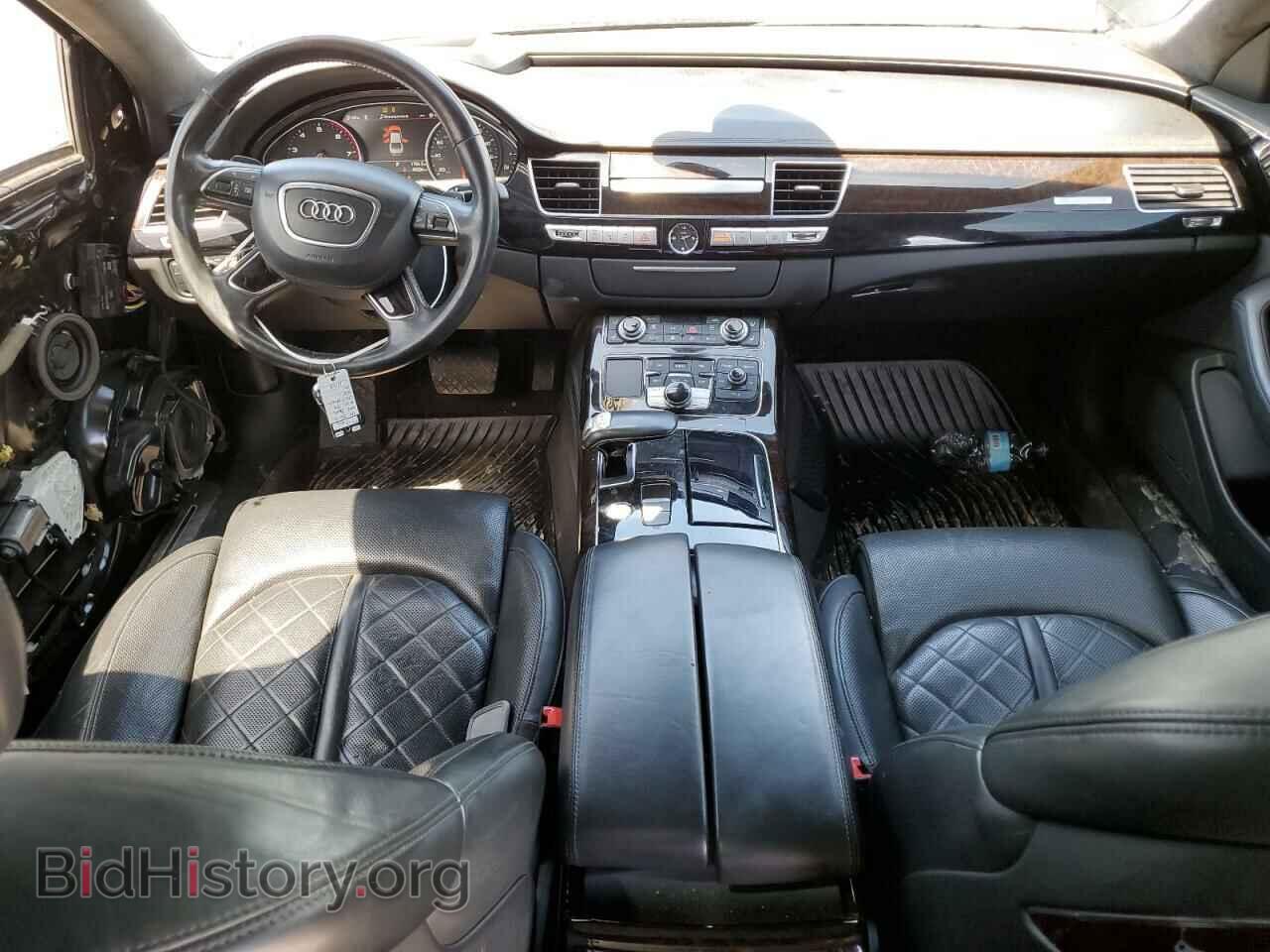 2017 AUDI A8 - VIN: WAU43AFD0HN011679 - Фото 8