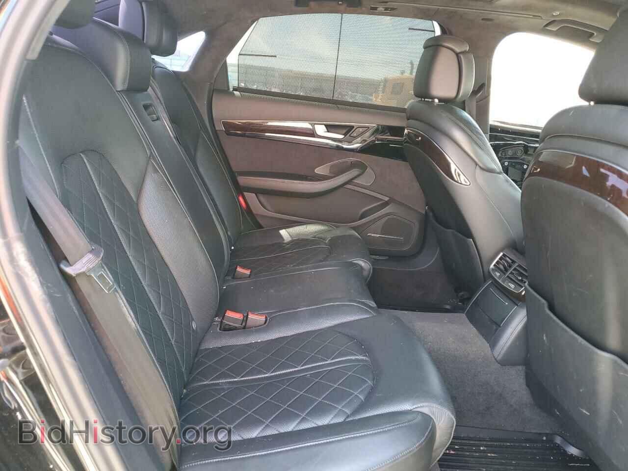2017 AUDI A8 - VIN: WAU43AFD0HN011679 - Фото 10