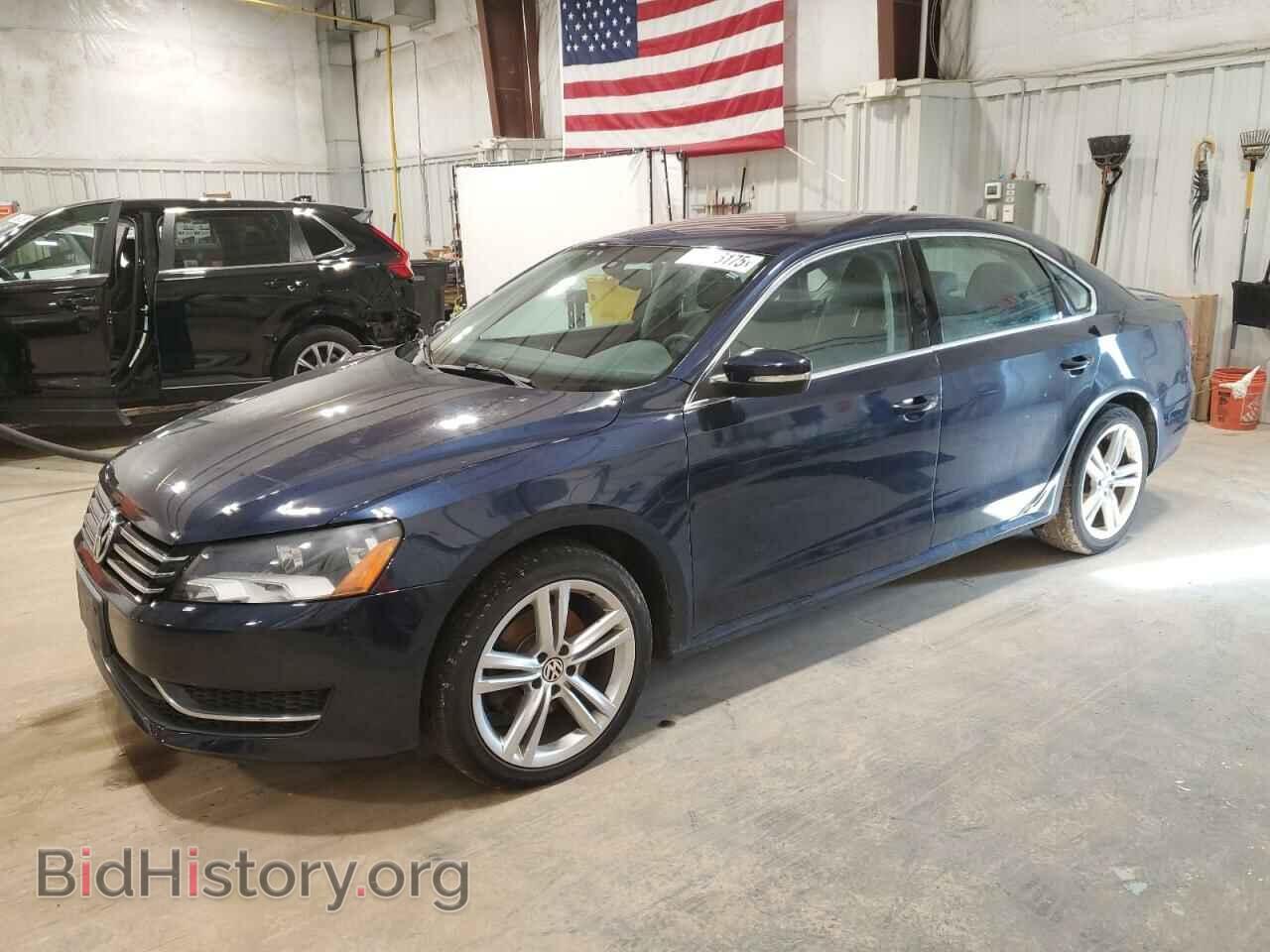 Фотография 1VWBS7A30EC029974 - VOLKSWAGEN PASSAT 2014