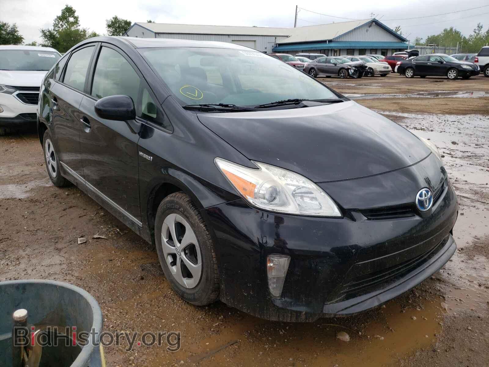 Photo JTDKN3DU0E1753554 - TOYOTA PRIUS 2014