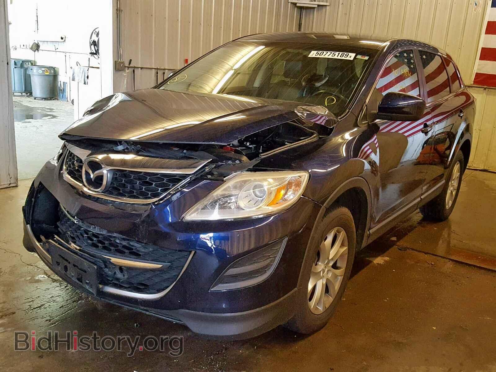2011 MAZDA CX-9 - VIN: JM3TB3CA2B0316040 - Фото 2