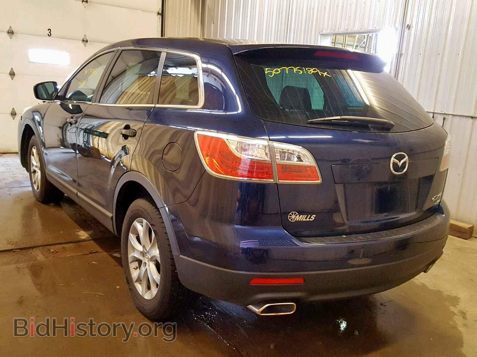 2011 MAZDA CX-9 - VIN: JM3TB3CA2B0316040 - Фото 3