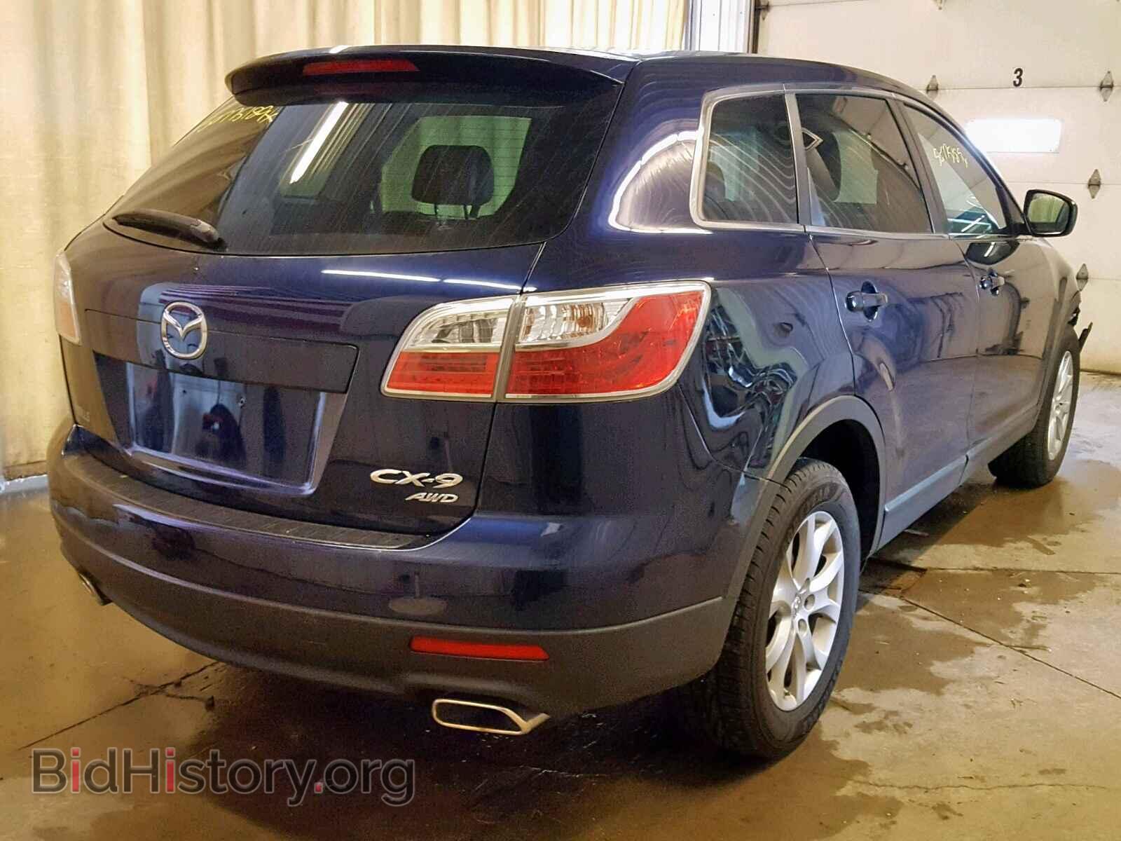 2011 MAZDA CX-9 - VIN: JM3TB3CA2B0316040 - Фото 4