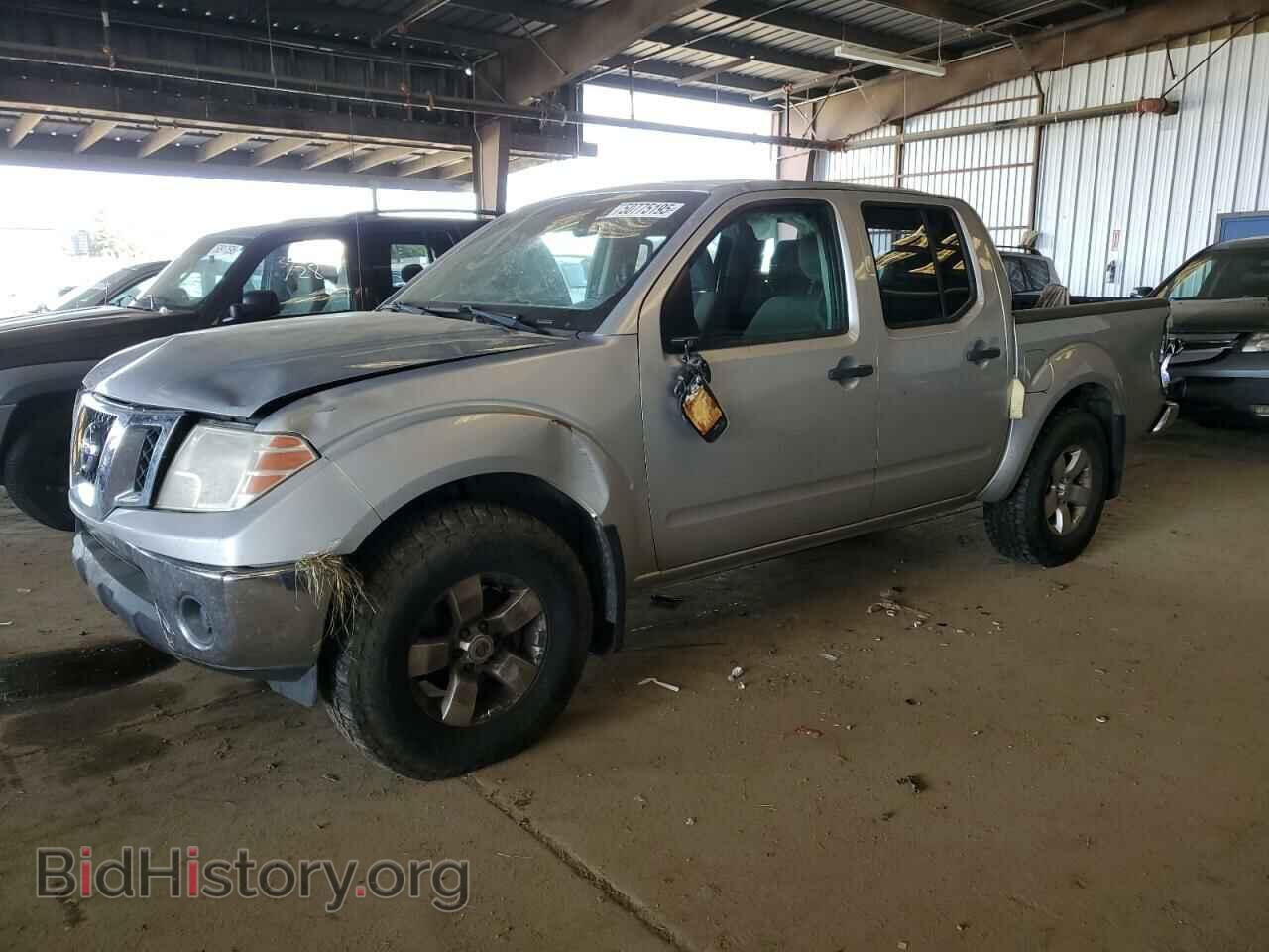 Фотография 1N6AD0EV4AC432844 - NISSAN FRONTIER 2010