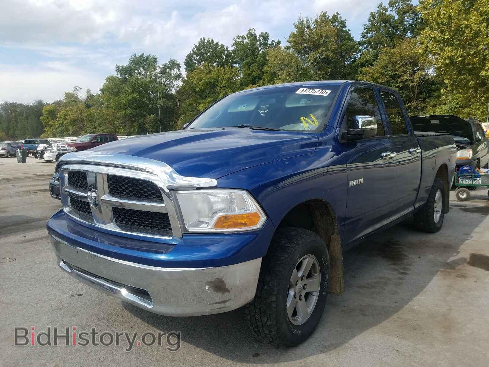 2009 DODGE RAM 1500 - VIN: 1D3HV18P89S756129 - Фото 2