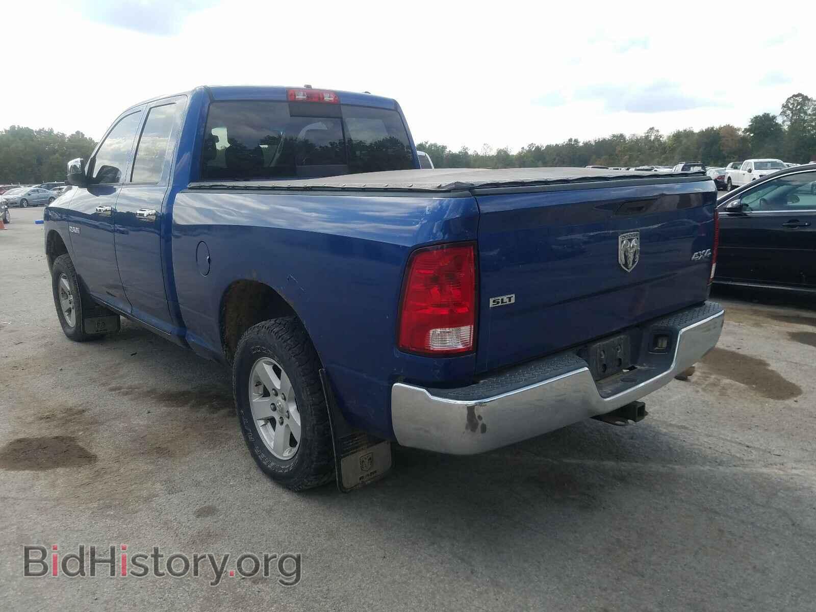 2009 DODGE RAM 1500 - VIN: 1D3HV18P89S756129 - Фото 3