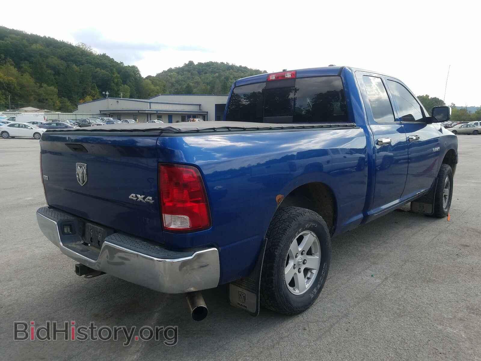 2009 DODGE RAM 1500 - VIN: 1D3HV18P89S756129 - Фото 4