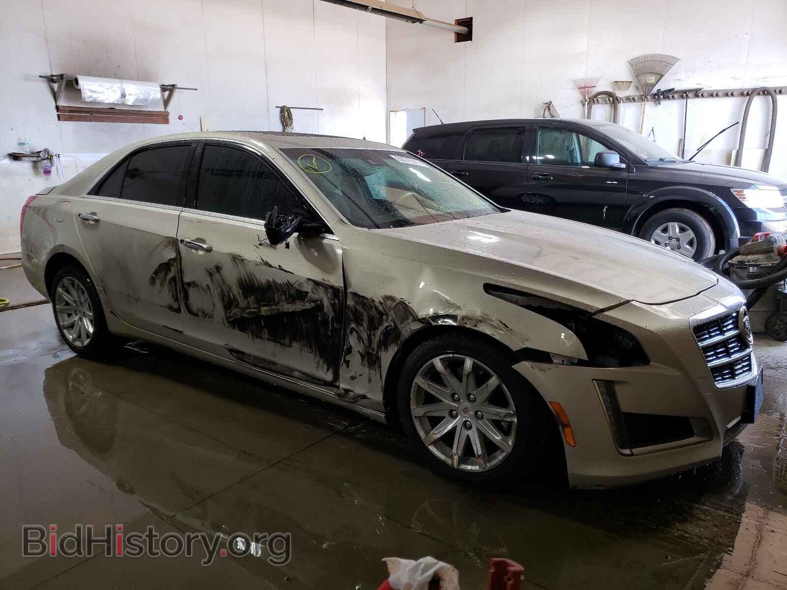 Фотография 1G6AX5SX9E0147886 - CADILLAC CTS 2014