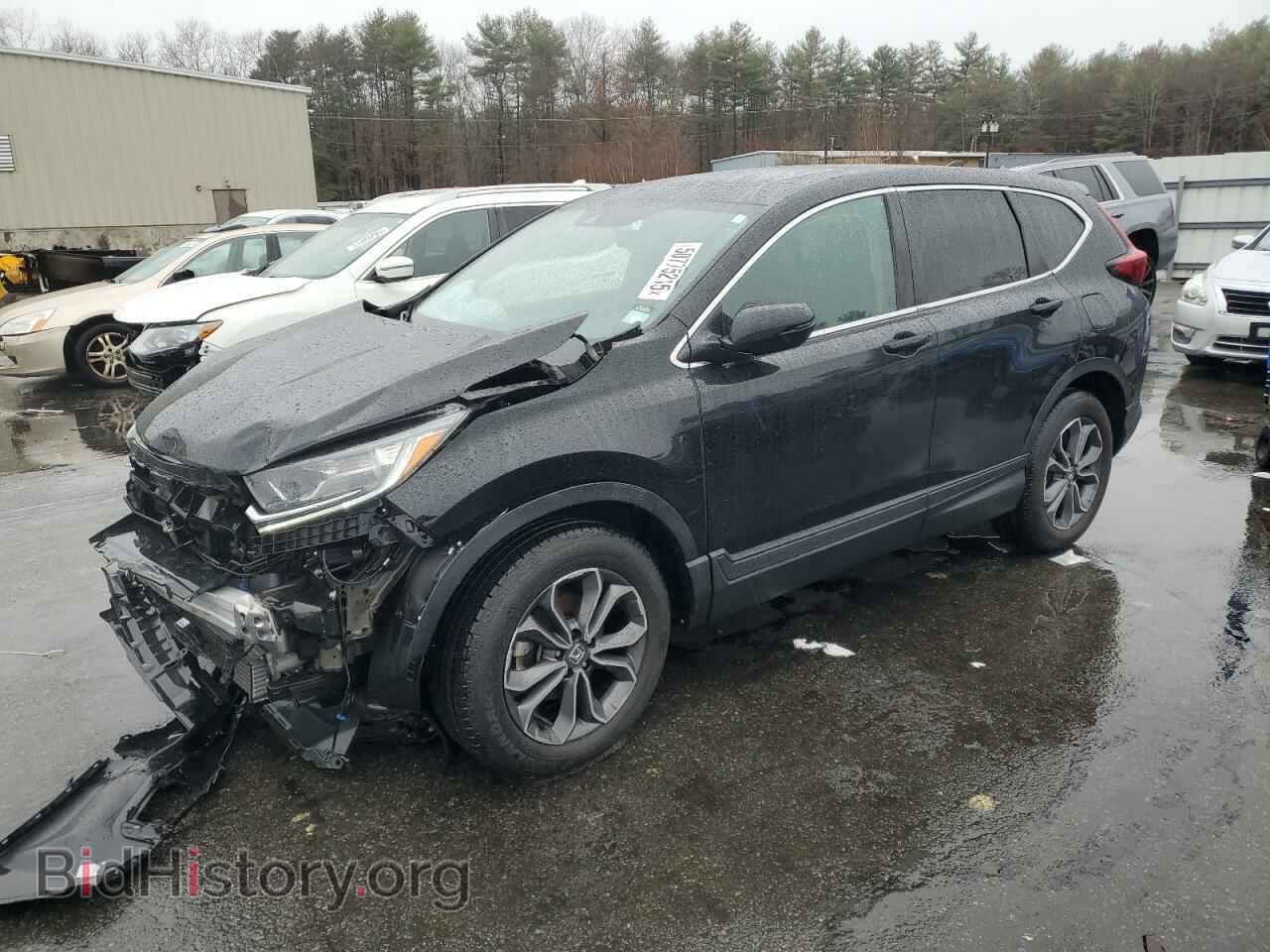 Фотография 7FARW2H56ME003773 - HONDA CRV 2021