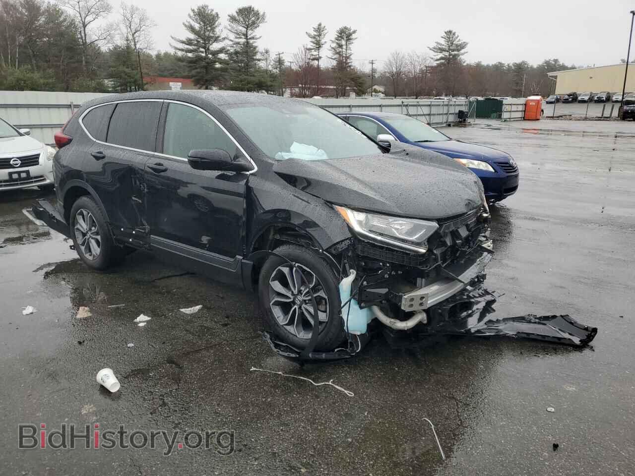 2021 HONDA CRV - VIN: 7FARW2H56ME003773 - Фото 4