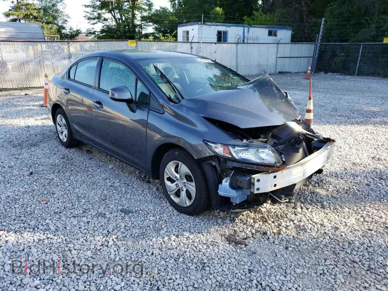 Фотография 19XFB2F55DE062090 - HONDA CIVIC 2013