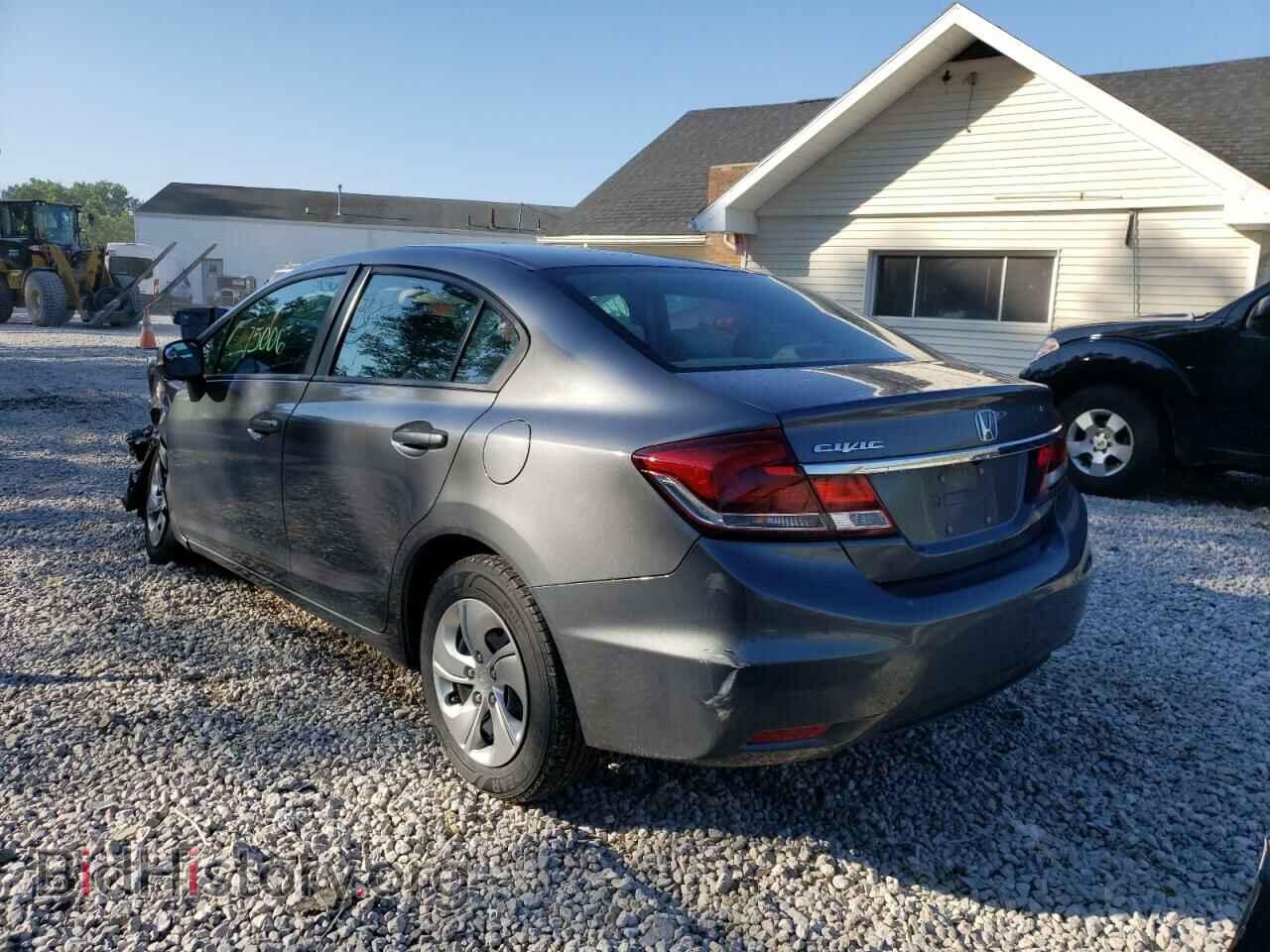 2013 HONDA CIVIC - VIN: 19XFB2F55DE062090 - Фото 3