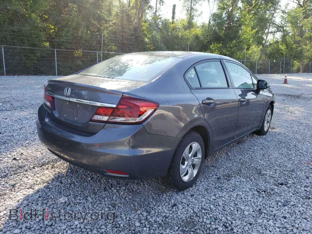 2013 HONDA CIVIC - VIN: 19XFB2F55DE062090 - Фото 4