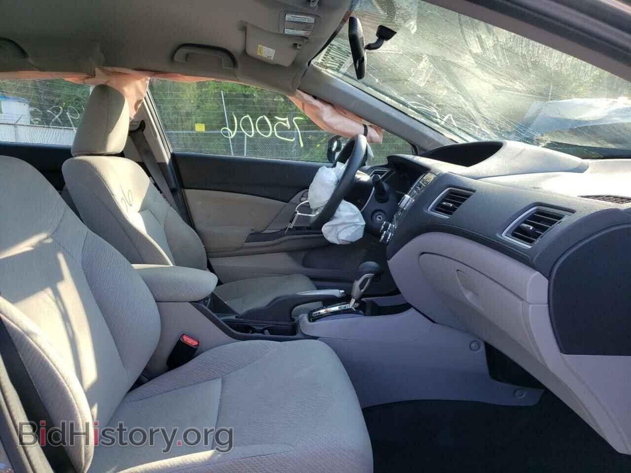 2013 HONDA CIVIC - VIN: 19XFB2F55DE062090 - Фото 5