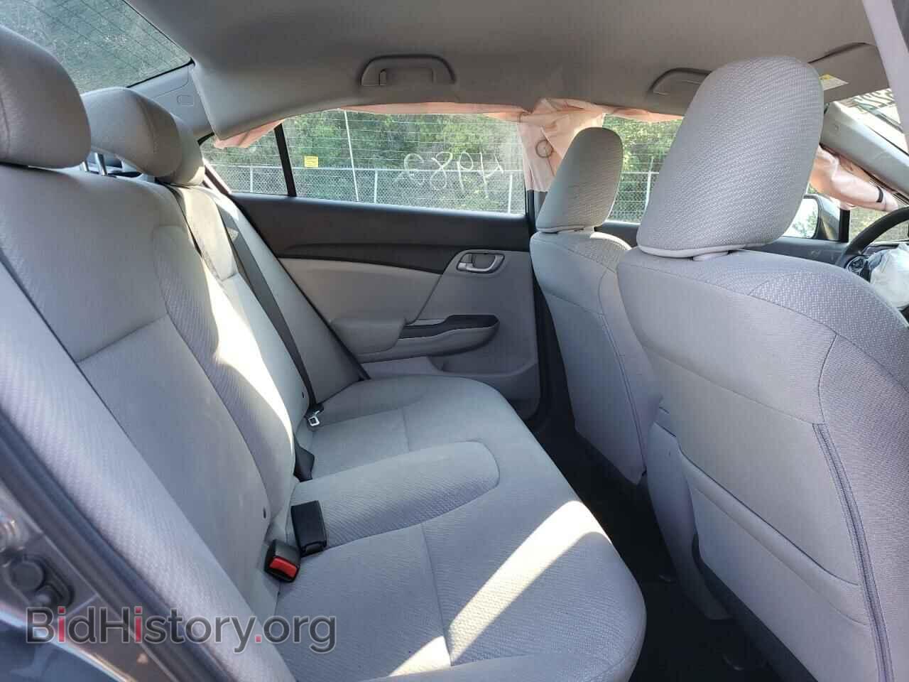 2013 HONDA CIVIC - VIN: 19XFB2F55DE062090 - Фото 6