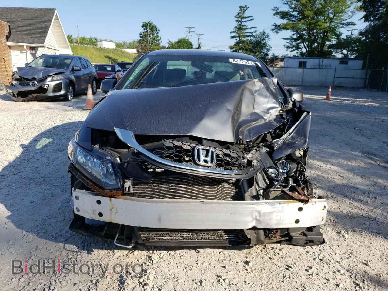 2013 HONDA CIVIC - VIN: 19XFB2F55DE062090 - Фото 9