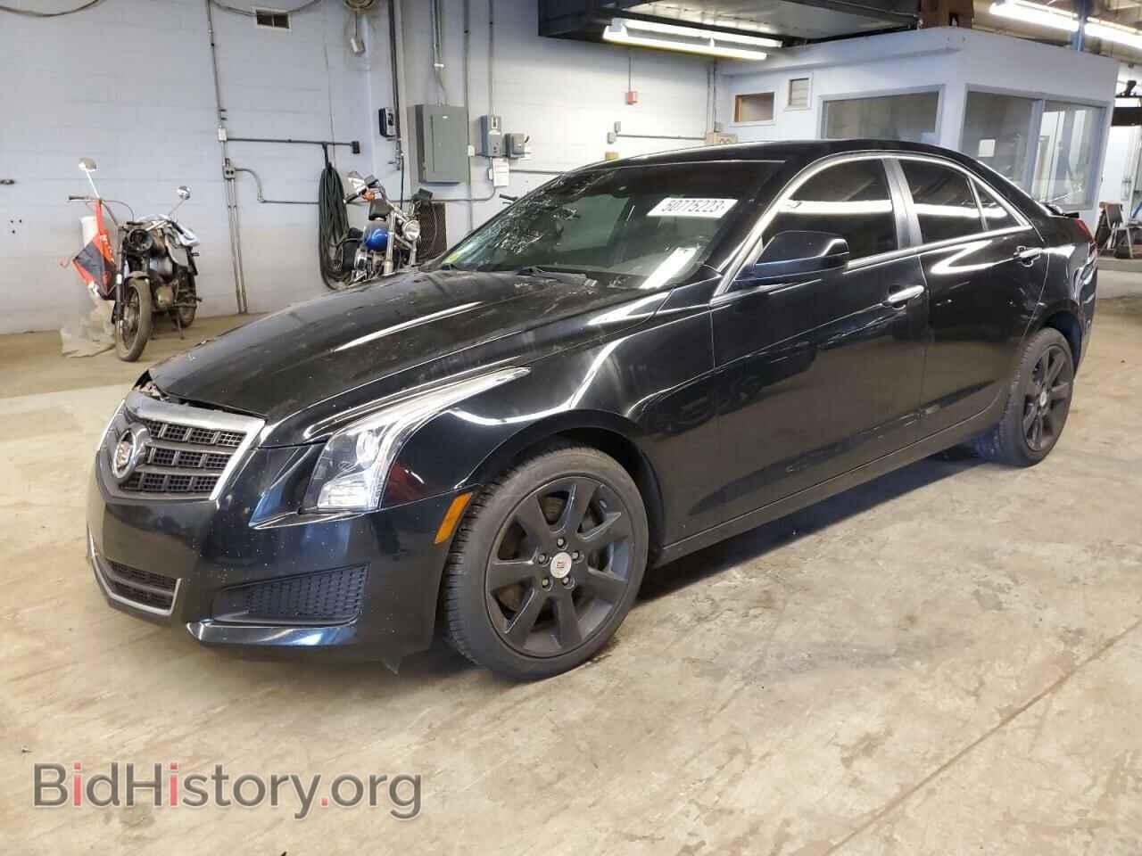 Photo 1G6AG5RXXE0158580 - CADILLAC ATS 2014