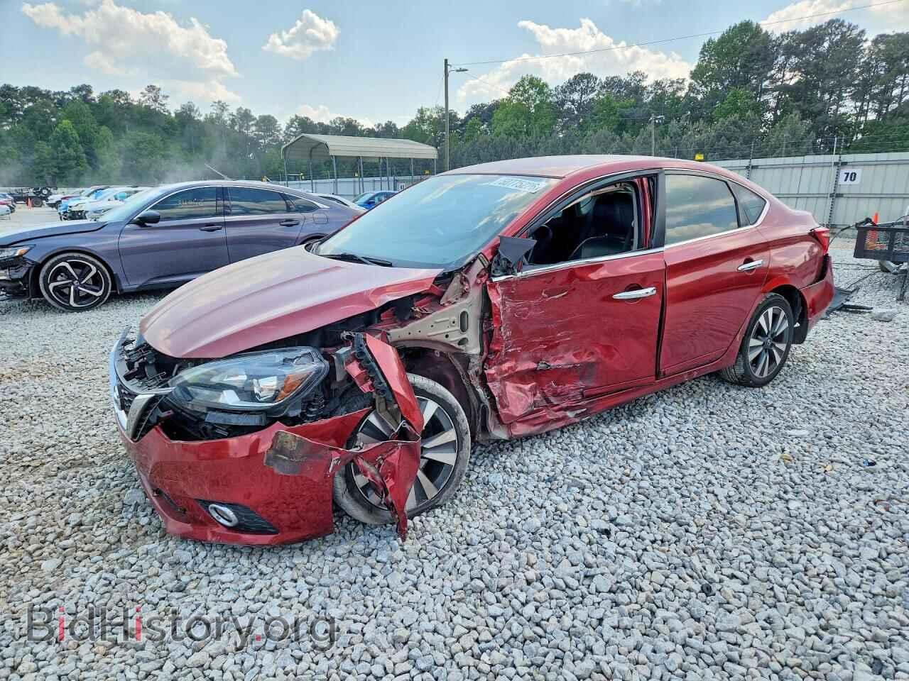 Фотография 3N1AB7AP0HY262012 - NISSAN SENTRA 2017