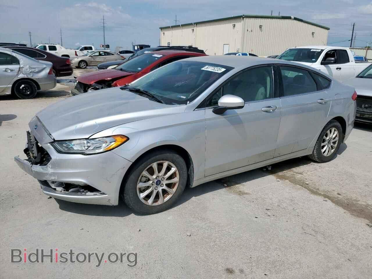 Photo 3FA6P0G75JR262564 - FORD FUSION 2018